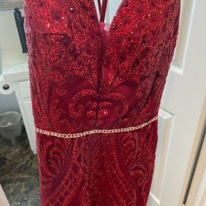 Brand new never warn prom dress